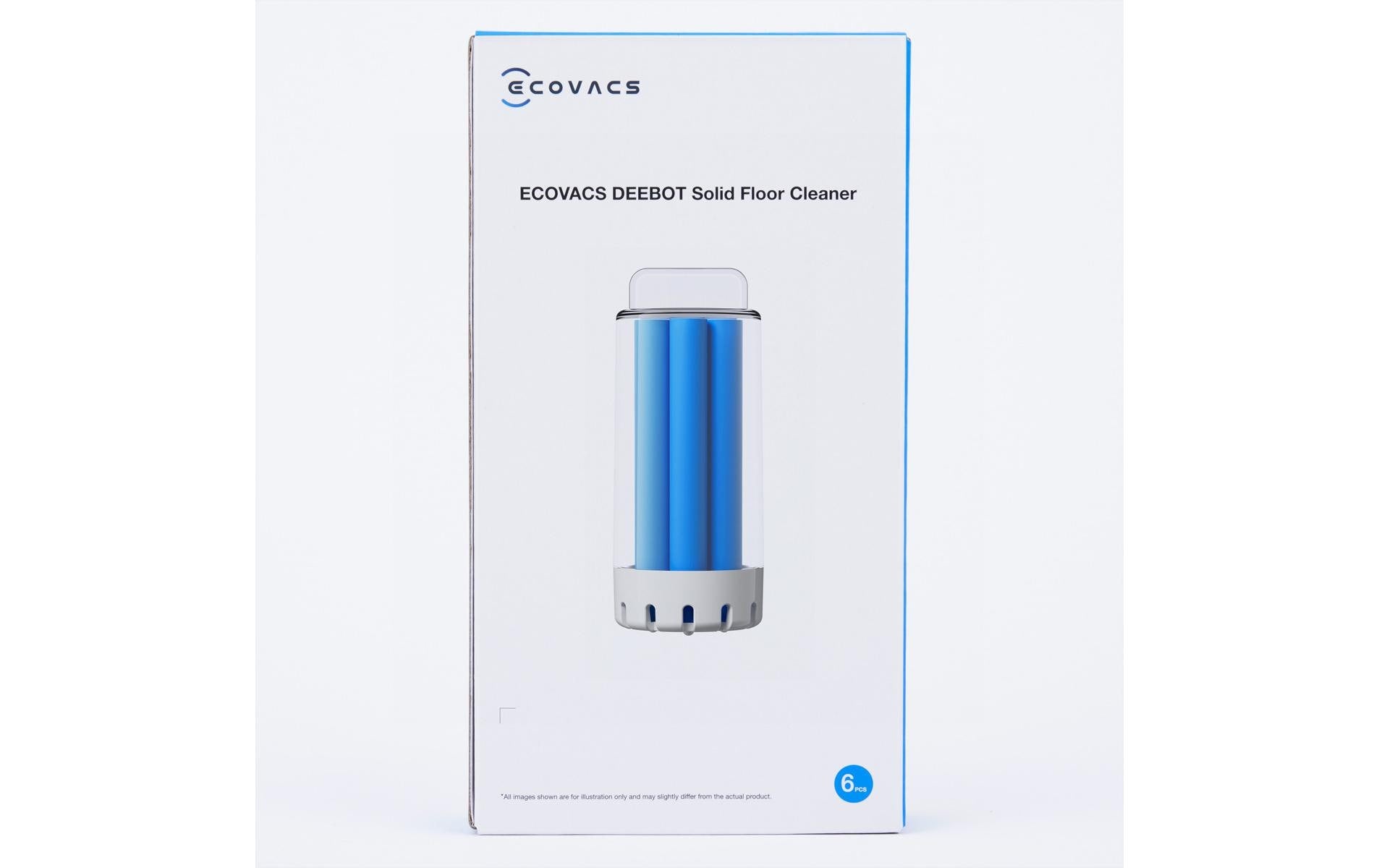 Ecovacs Bodenreiniger für DEEBOT N30 PRO OMNI – Tabs – 6 Tabs