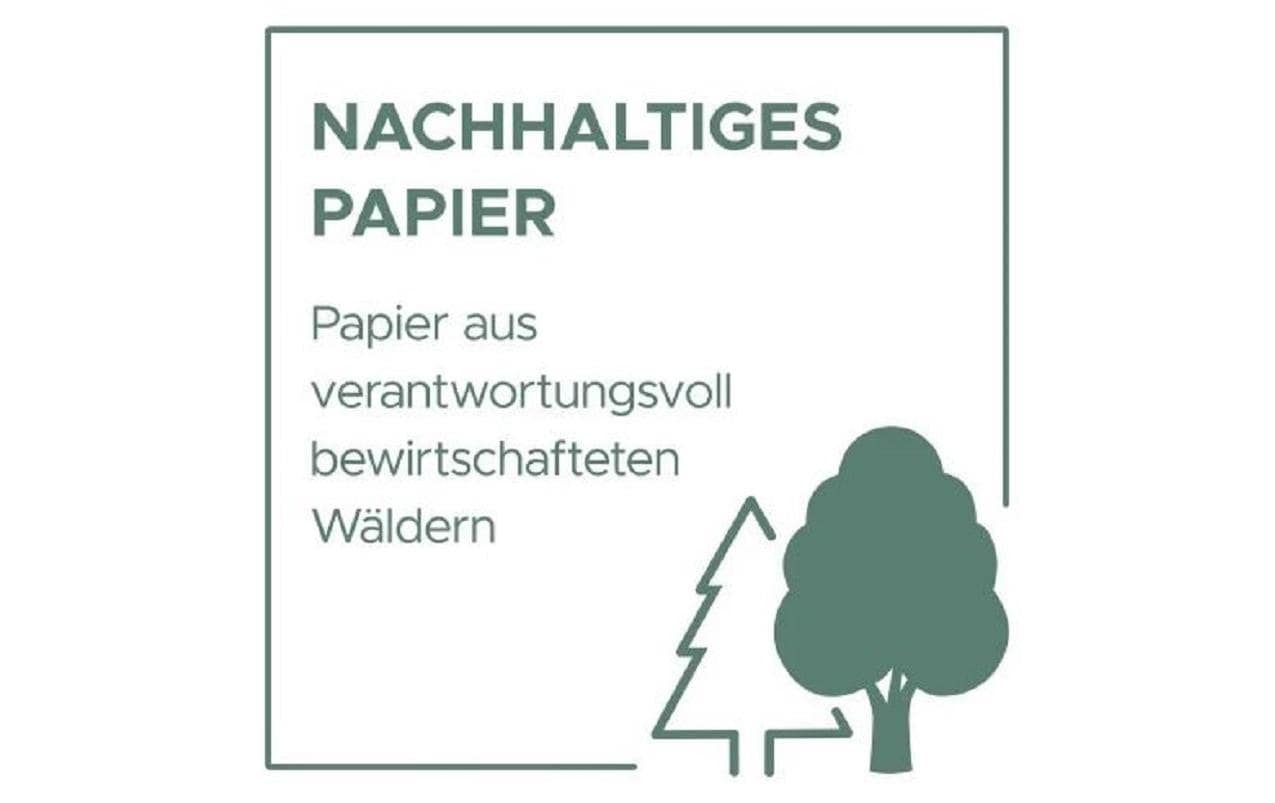 Avery Zweckform Inkjetpapier – A4, 120 g/m², weiss – für Inkjet – FSC – 150 Blatt