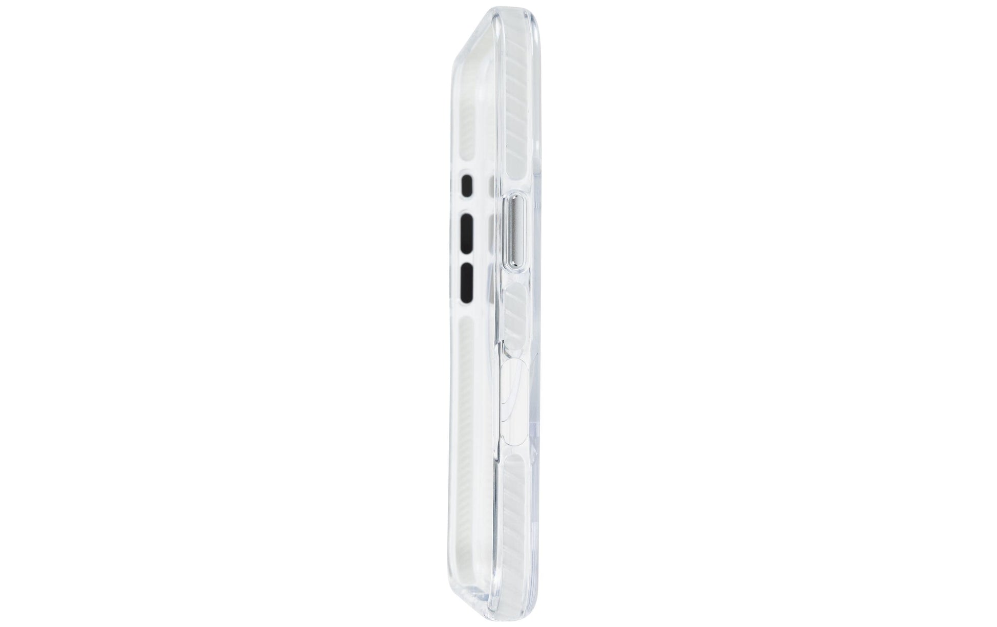 ONIT Mill.Std. Backcover – für Apple iPhone 16 – MagSafe, TPU, Transparent, Weiss, bis 3 m Sturzsicher