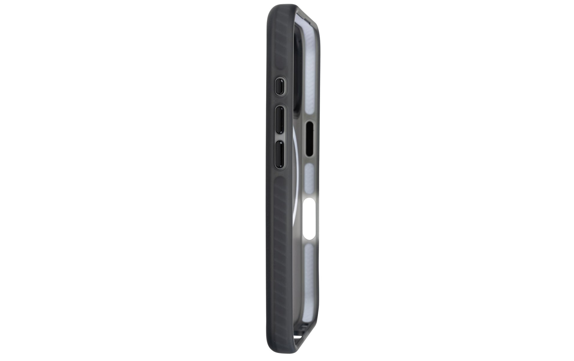 ONIT Mill.Std. Backcover – für Apple iPhone 16, MagSafe, PC+TPE+TPU, Schwarz matt, bis 3 m Sturzsicher