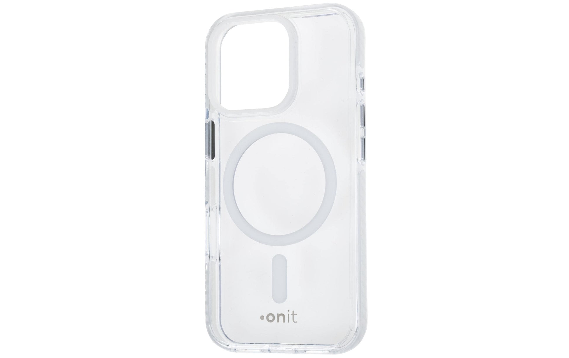 ONIT Backcover – für Apple iPhone 16 Pro – MagSafe, PC+TPU+TPE, Transparent, bis 3 m sturzsicher