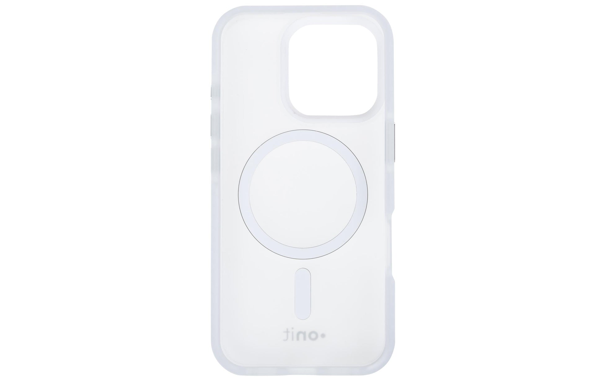 ONIT Mill.Std. Backcover – für Apple iPhone 16 Pro – MagSafe, TPU, Weiss matt, bis 3 m Sturzsicher