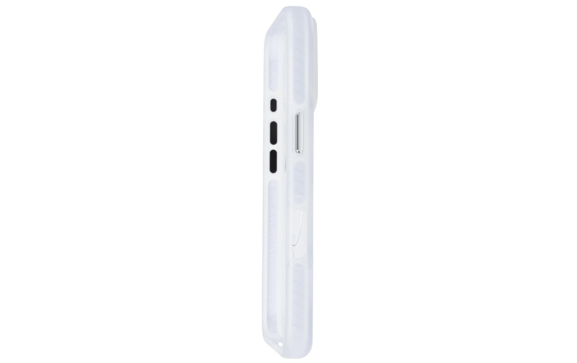 ONIT Mill.Std. Backcover – für Apple iPhone 16 Pro – MagSafe, TPU, Weiss matt, bis 3 m Sturzsicher