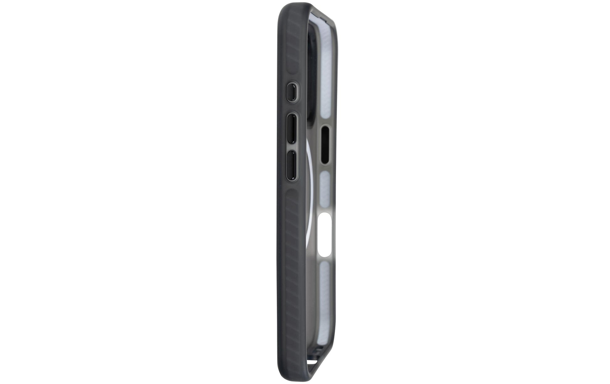 ONIT Backcover – für Apple iPhone 16 Pro – MagSafe, TPU, Schwarz matt, bis 3 m Sturzsicher