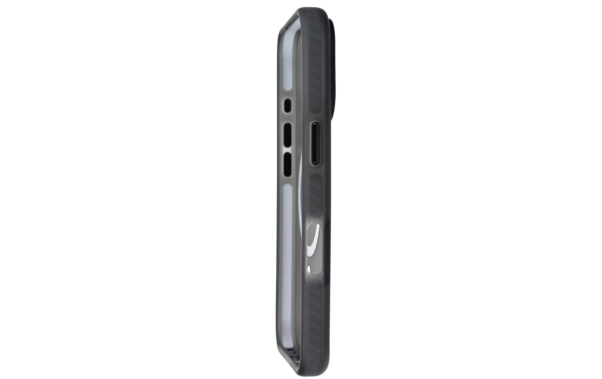 ONIT Backcover – für Apple iPhone 16 Pro – MagSafe, TPU, Schwarz matt, bis 3 m Sturzsicher