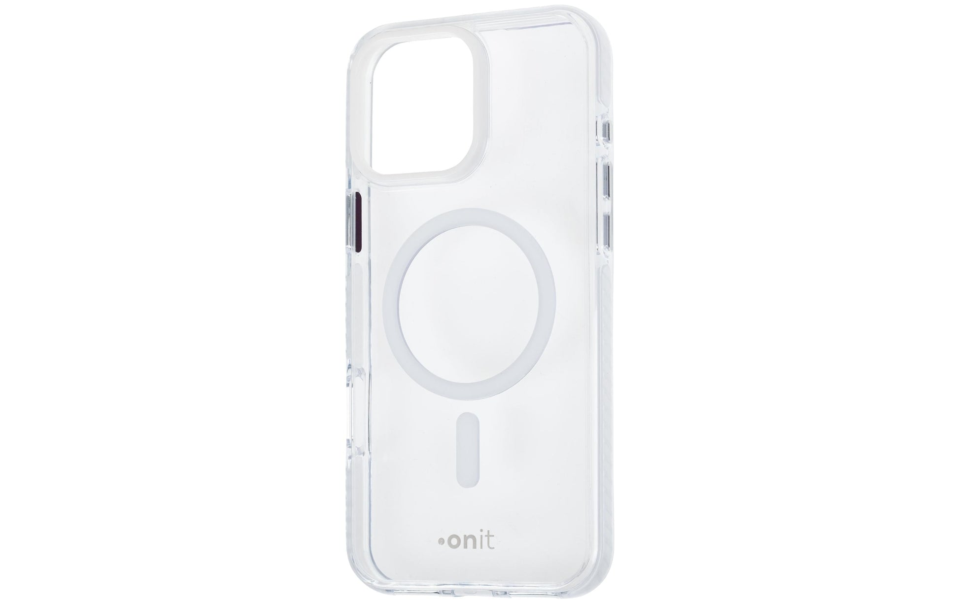 ONIT Mill.Std. Backcover – für Apple iPhone 16 Pro Max, MagSafe, PC+TPE+TPU, Transparent, bis 3 m sturzsicher