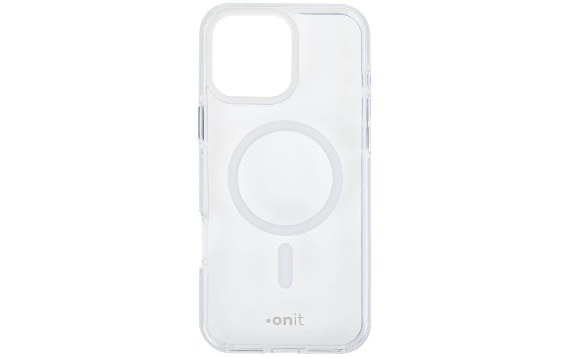 ONIT Mill.Std. Backcover – für Apple iPhone 16 Pro Max, MagSafe, PC+TPE+TPU, Transparent, bis 3 m sturzsicher