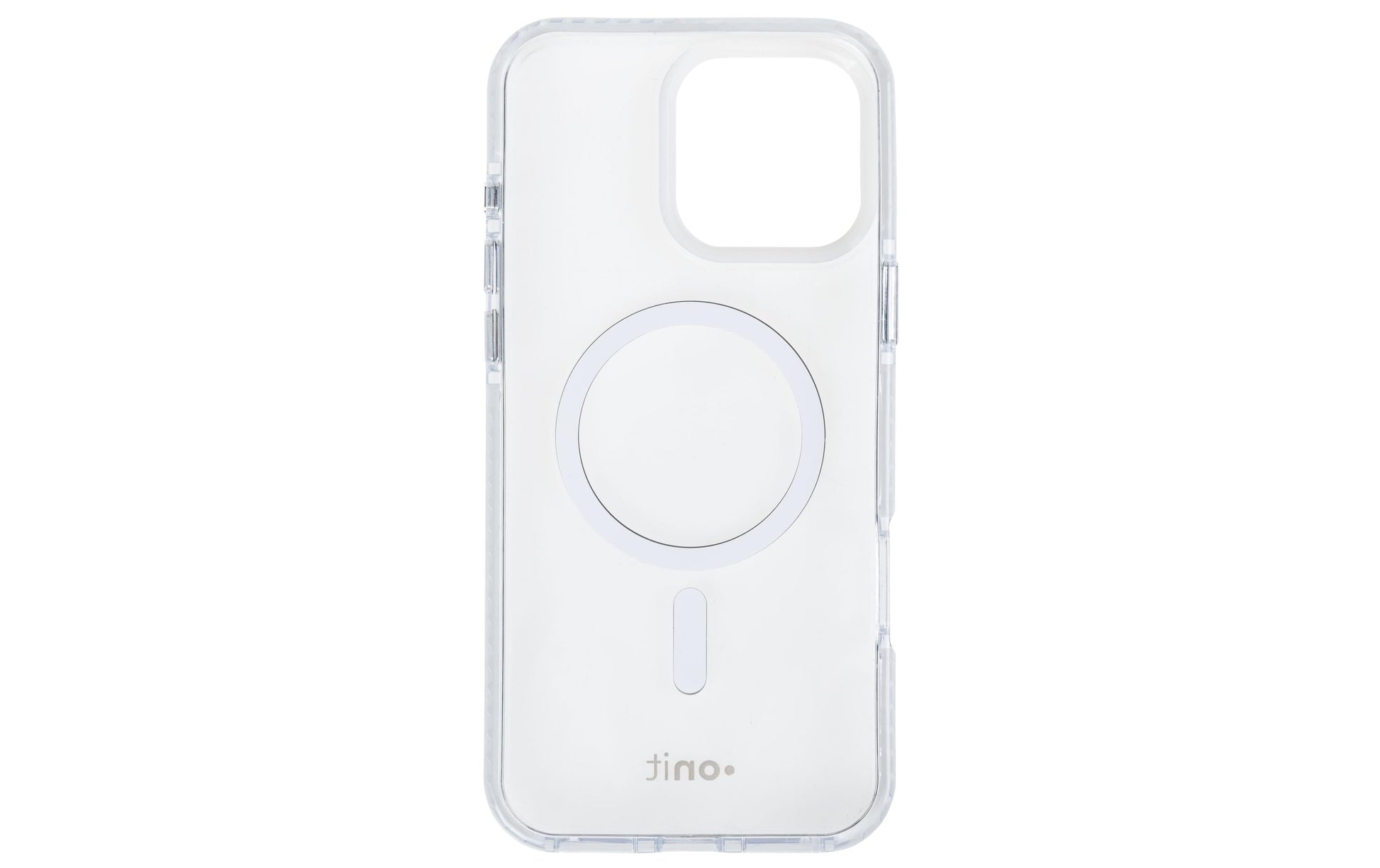 ONIT Mill.Std. Backcover – für Apple iPhone 16 Pro Max, MagSafe, PC+TPE+TPU, Transparent, bis 3 m sturzsicher