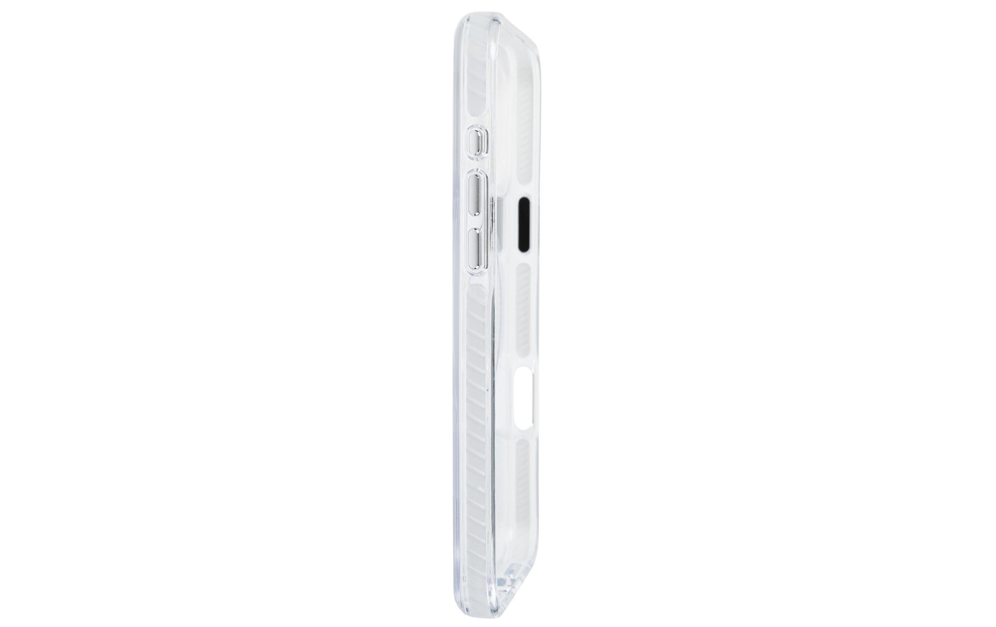 ONIT Mill.Std. Backcover – für Apple iPhone 16 Pro Max, MagSafe, PC+TPE+TPU, Transparent, bis 3 m sturzsicher