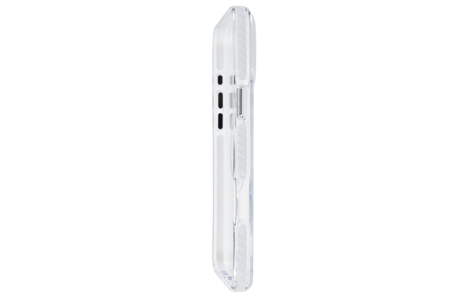 ONIT Mill.Std. Backcover – für Apple iPhone 16 Pro Max, MagSafe, PC+TPE+TPU, Transparent, bis 3 m sturzsicher