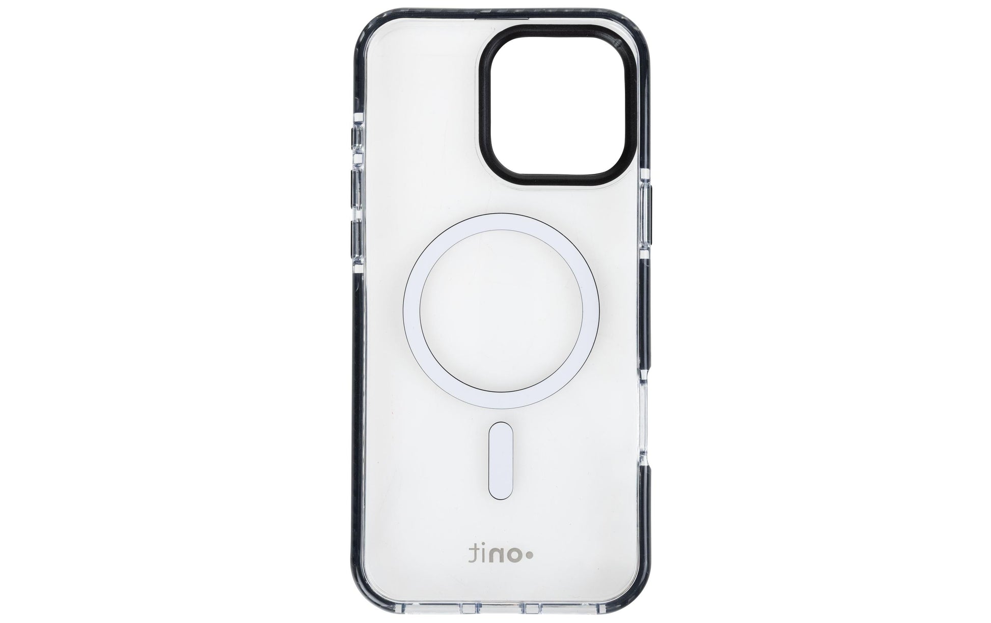 ONIT Backcover – für Apple iPhone 16 Pro Max, MagSafe, PC+TPE+TPU, schwarz/transparent, bis 3 m sturzsicher