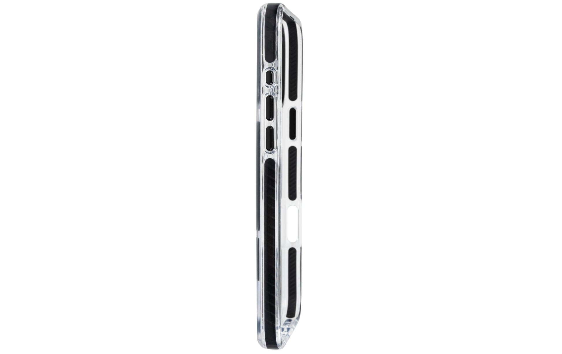 ONIT Backcover – für Apple iPhone 16 Pro Max, MagSafe, PC+TPE+TPU, schwarz/transparent, bis 3 m sturzsicher