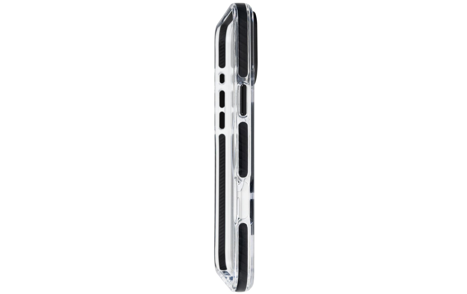 ONIT Backcover – für Apple iPhone 16 Pro Max, MagSafe, PC+TPE+TPU, schwarz/transparent, bis 3 m sturzsicher