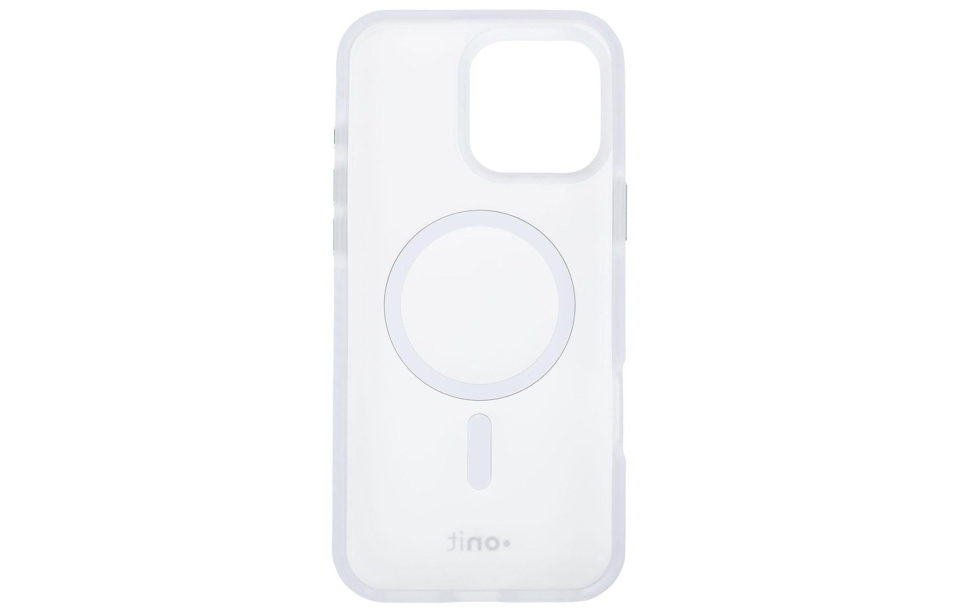 ONIT Mill.Std. Backcover – für Apple iPhone 16 Pro Max, MagSafe, PC+TPE+TPU, Weiss matt, bis 3 m Sturzsicher