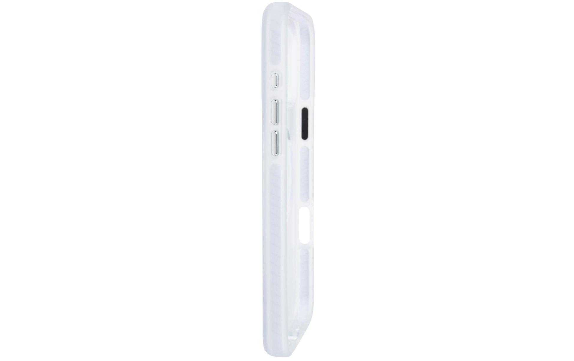 ONIT Mill.Std. Backcover – für Apple iPhone 16 Pro Max, MagSafe, PC+TPE+TPU, Weiss matt, bis 3 m Sturzsicher