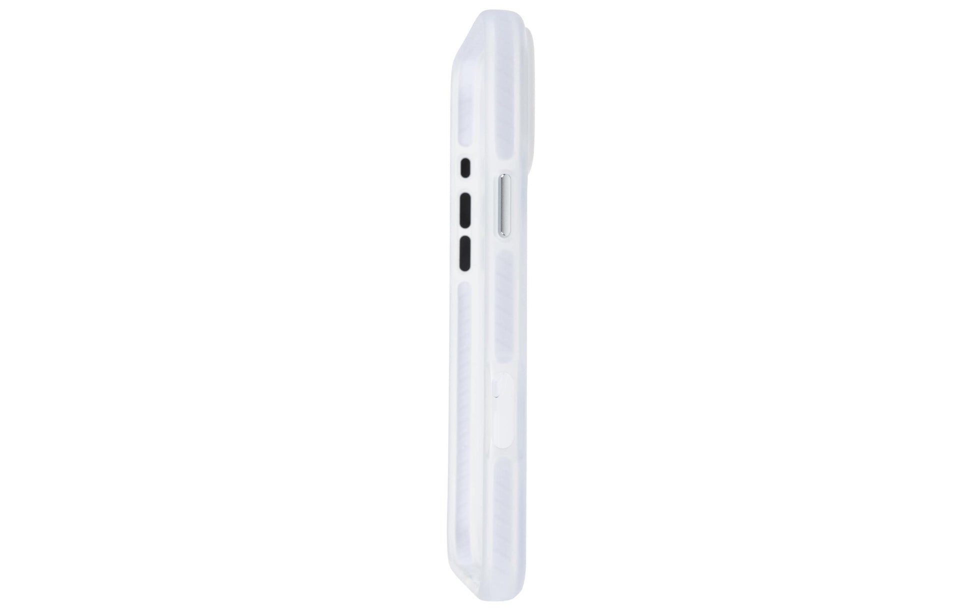 ONIT Mill.Std. Backcover – für Apple iPhone 16 Pro Max, MagSafe, PC+TPE+TPU, Weiss matt, bis 3 m Sturzsicher