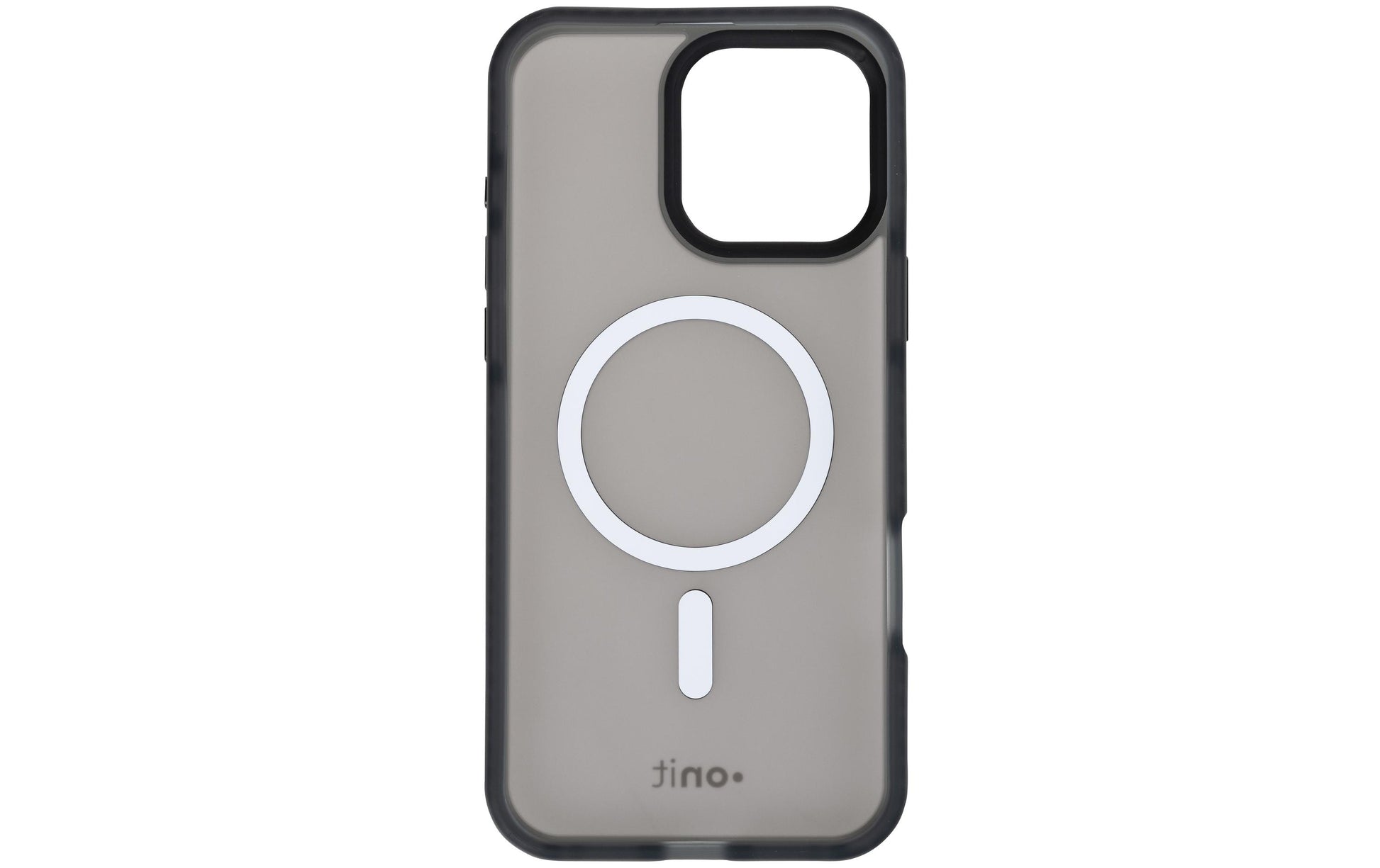 ONIT Backcover – für Apple iPhone 16 Pro Max, MagSafe, PC+TPE+TPU, Schwarz matt, bis 3 m sturzsicher