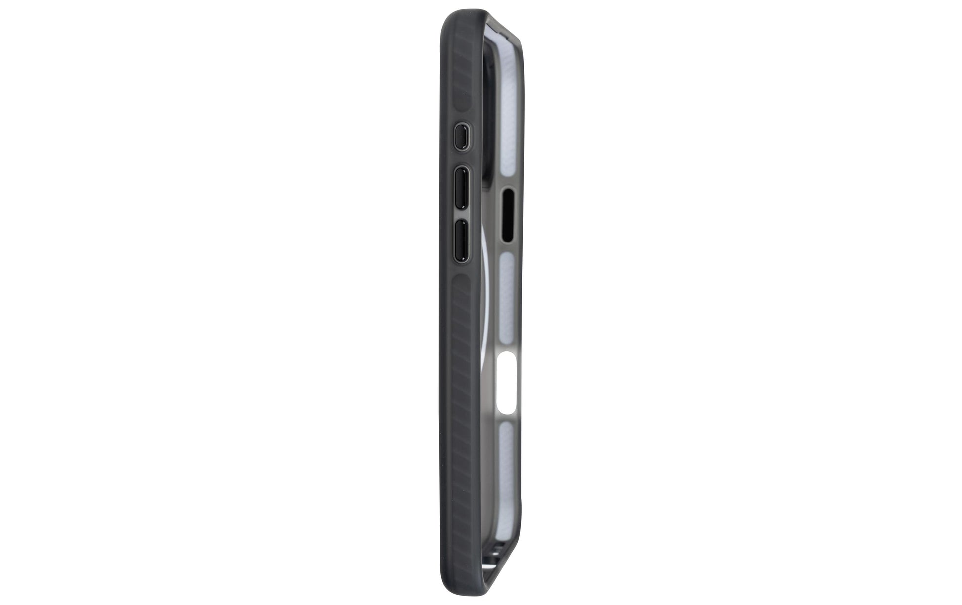 ONIT Backcover – für Apple iPhone 16 Pro Max, MagSafe, PC+TPE+TPU, Schwarz matt, bis 3 m sturzsicher