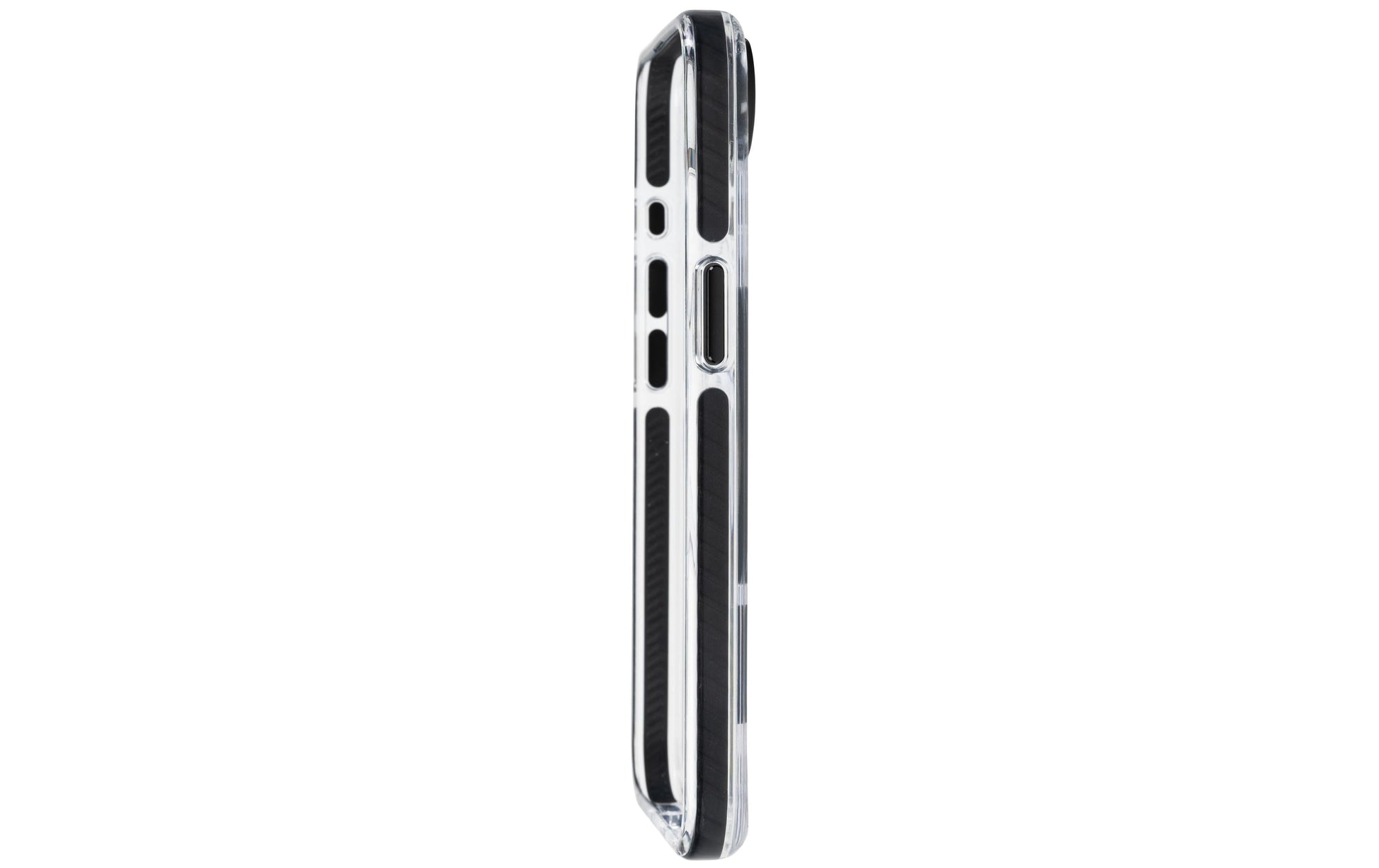 ONIT Backcover – für Apple iPhone 16e, MagSafe, PC+TPU+TPE, schwarz/transparent, bis 3 m sturzsicher