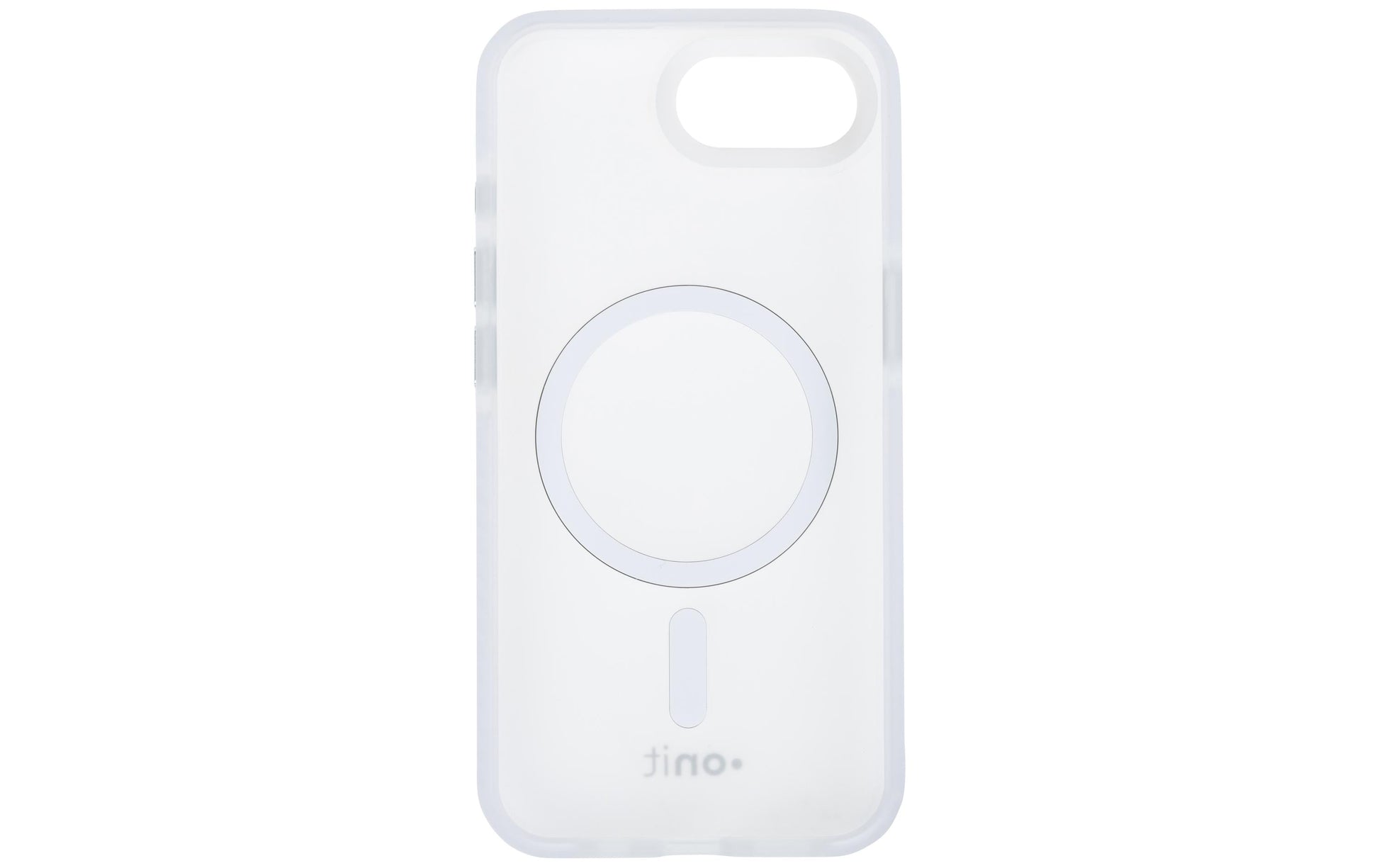 ONIT Mill.Std. Backcover – für Apple iPhone 16e, MagSafe, PC+TPE+TPU, Weiss matt, bis 3 m Sturzsicher