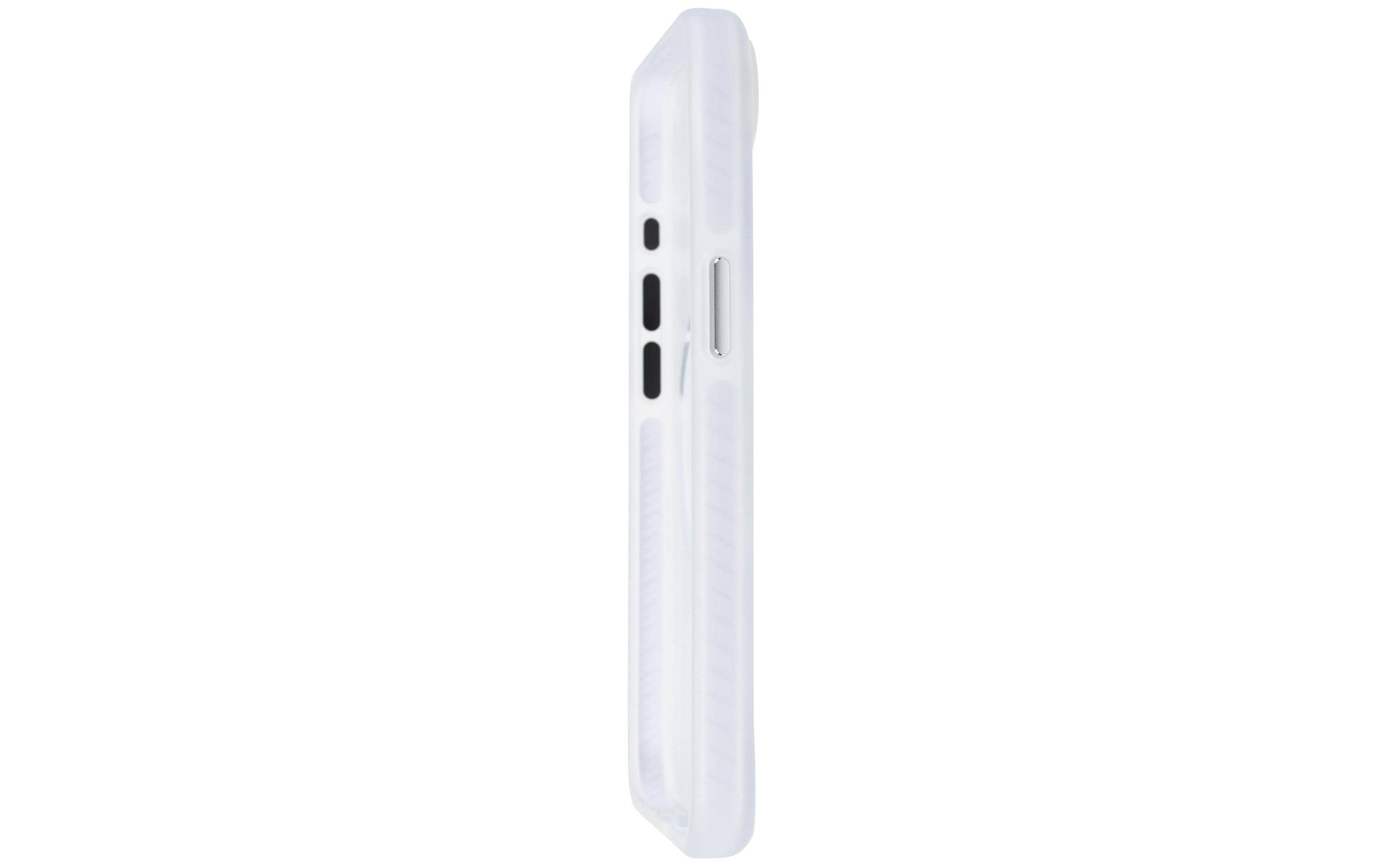 ONIT Mill.Std. Backcover – für Apple iPhone 16e, MagSafe, PC+TPE+TPU, Weiss matt, bis 3 m Sturzsicher