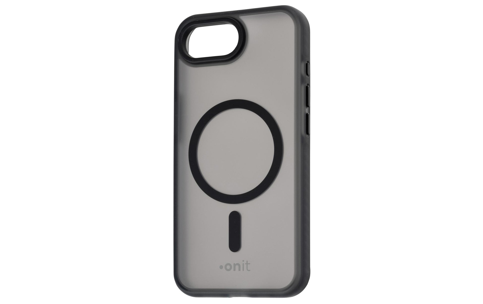 ONIT Backcover – für Apple iPhone 16e, MagSafe, PC+TPE+TPU, Schwarz, bis 3 m sturzsicher