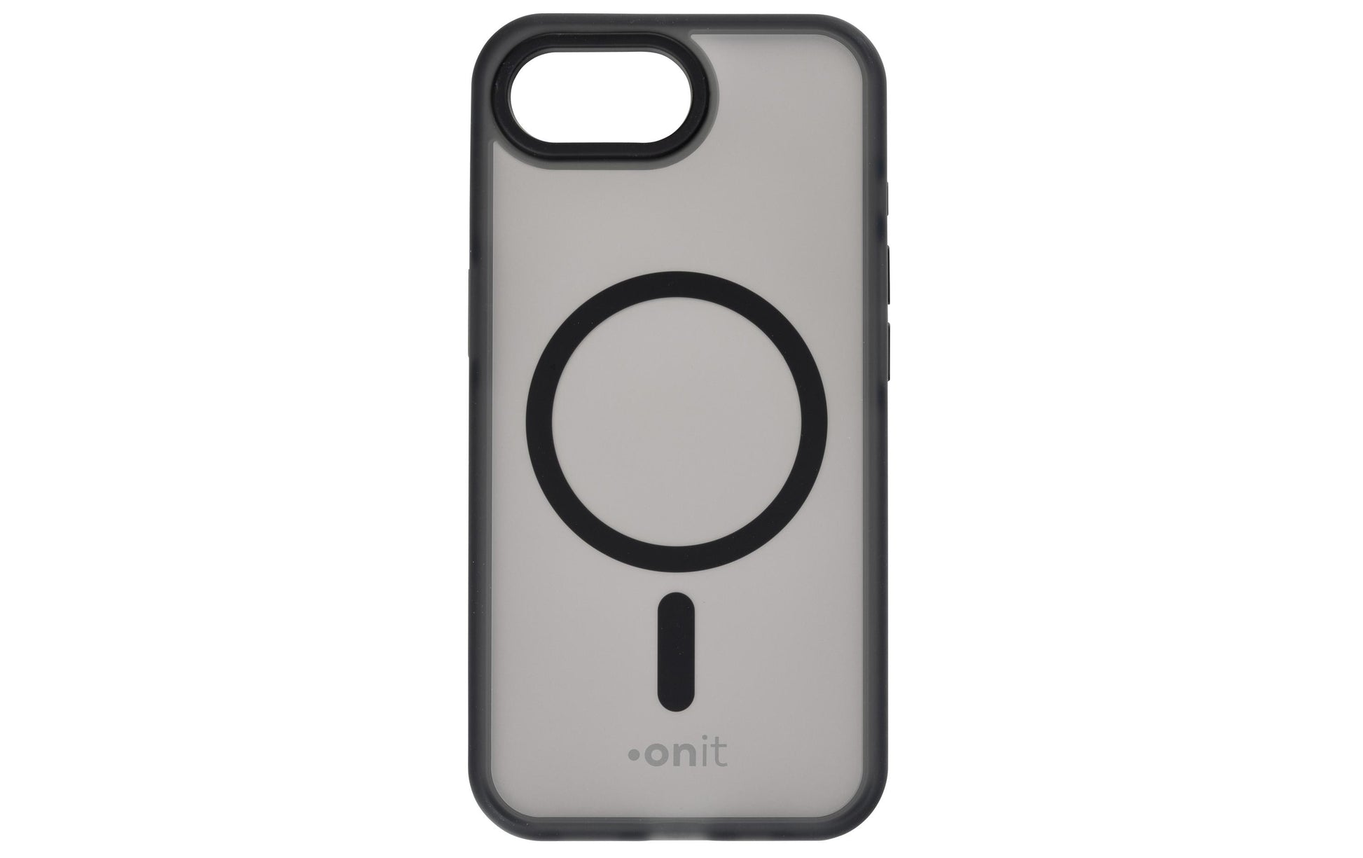 ONIT Backcover – für Apple iPhone 16e, MagSafe, PC+TPE+TPU, Schwarz, bis 3 m sturzsicher