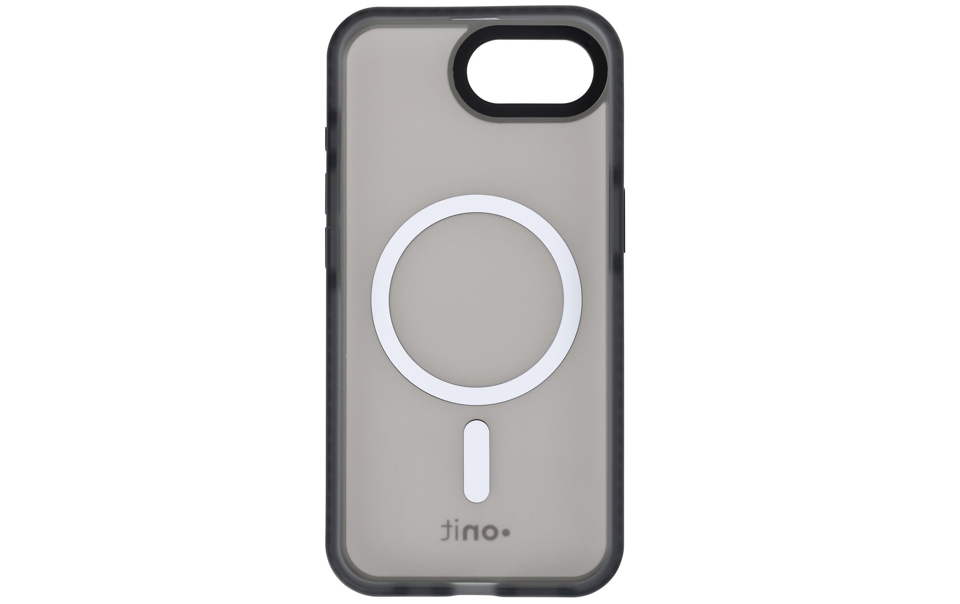 ONIT Backcover – für Apple iPhone 16e, MagSafe, PC+TPE+TPU, Schwarz, bis 3 m sturzsicher
