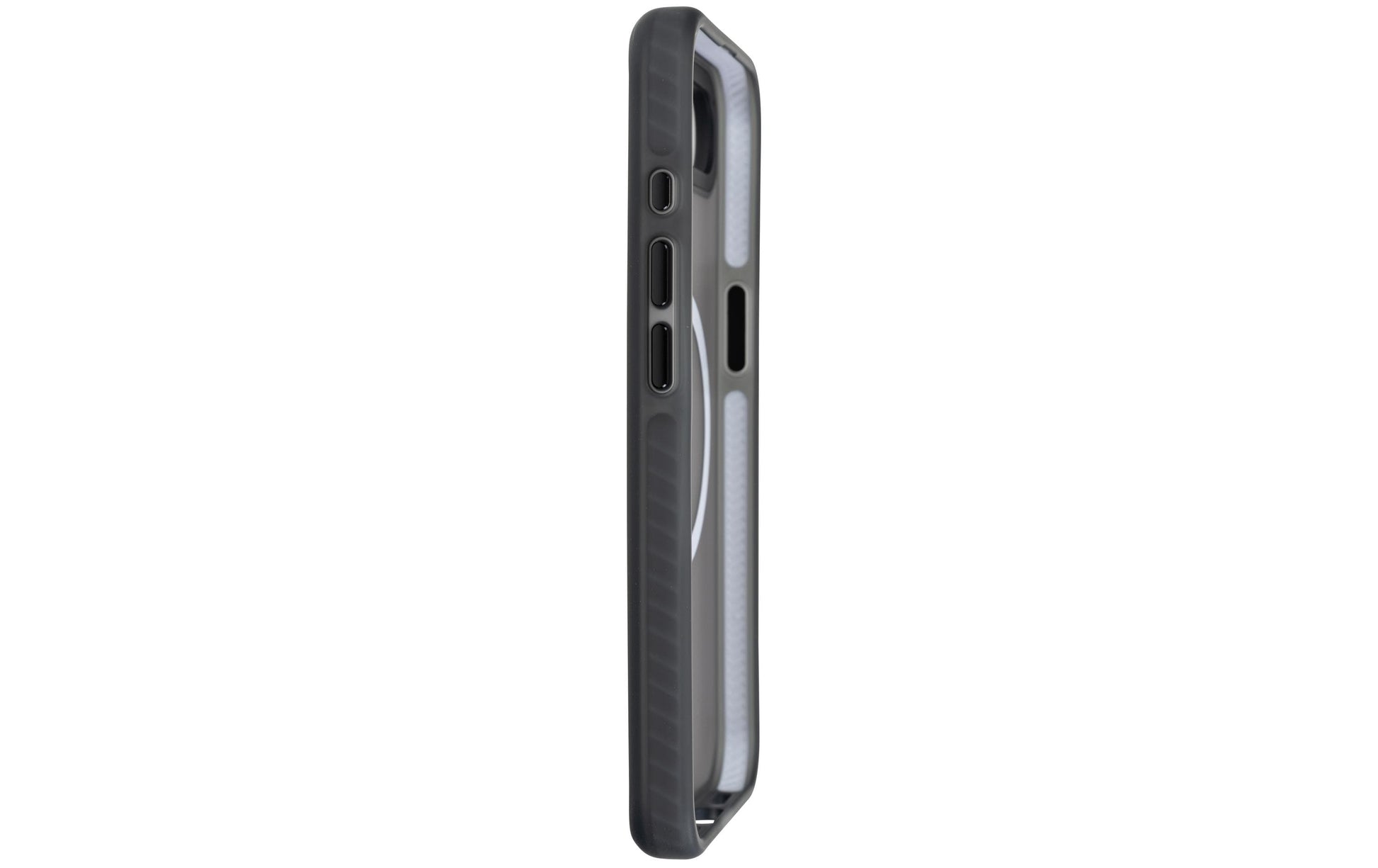 ONIT Backcover – für Apple iPhone 16e, MagSafe, PC+TPE+TPU, Schwarz, bis 3 m sturzsicher