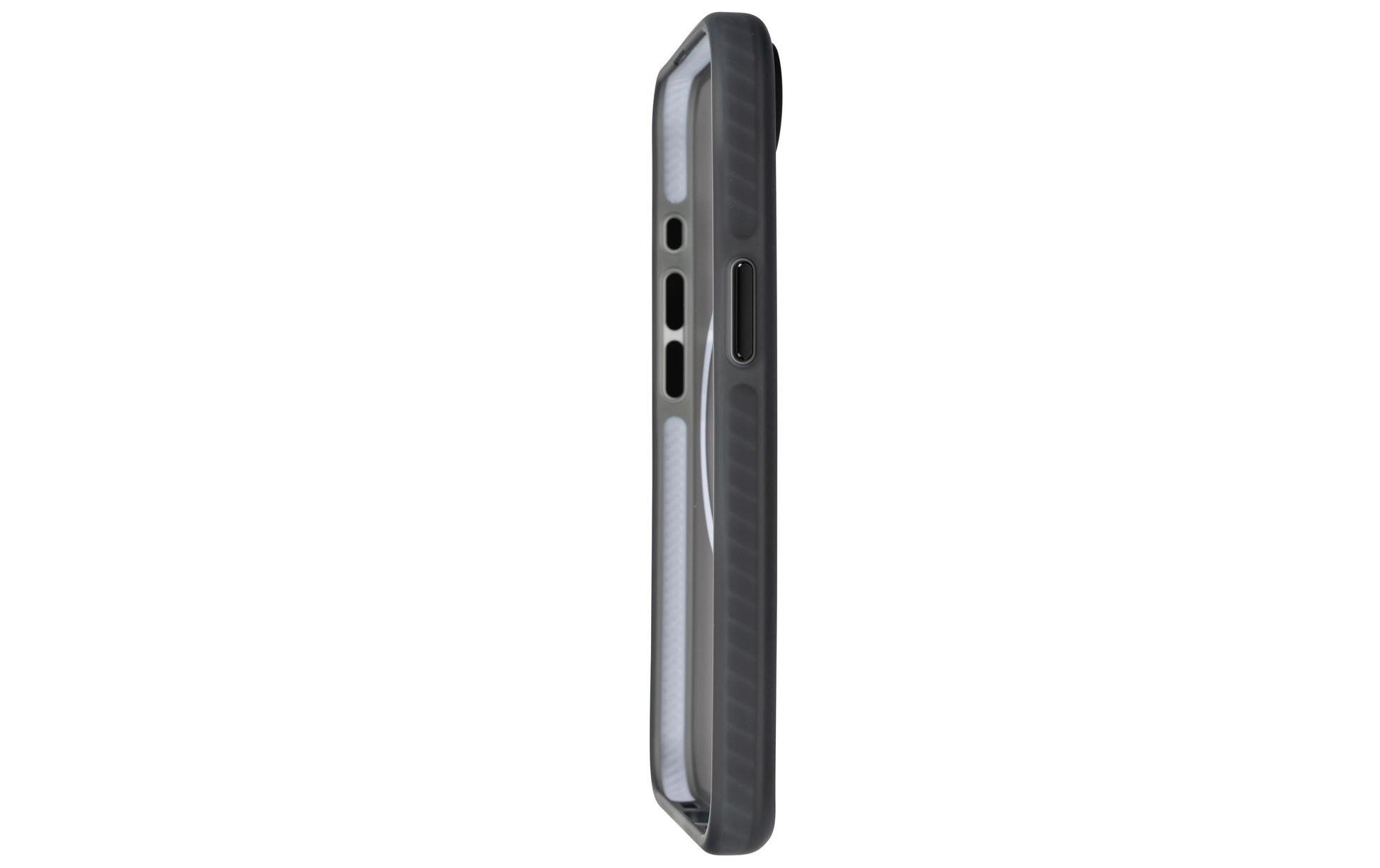 ONIT Backcover – für Apple iPhone 16e, MagSafe, PC+TPE+TPU, Schwarz, bis 3 m sturzsicher