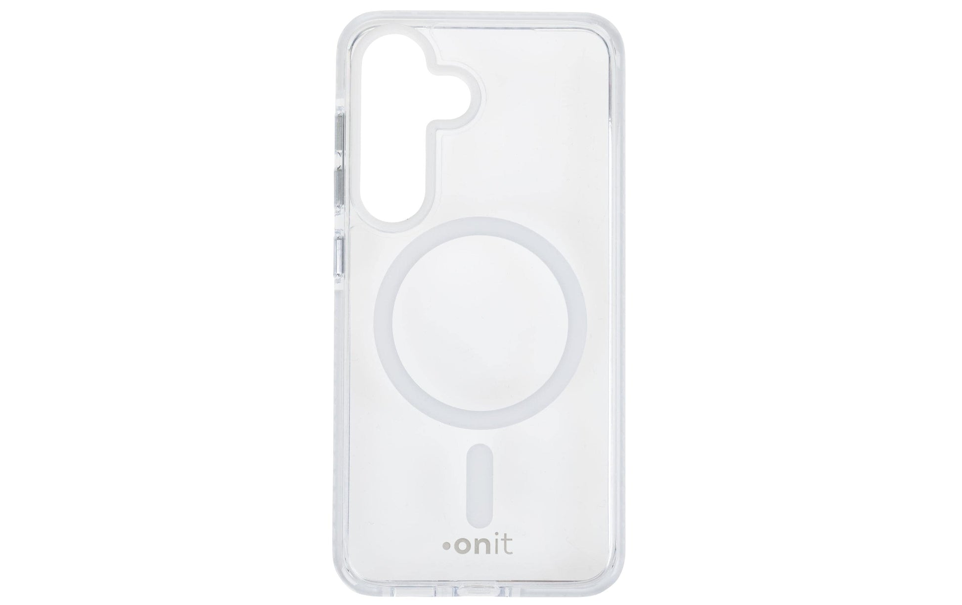 ONIT Mill.Std. Backcover – für Samsung Galaxy S25, MagSafe, PC+TPE+TPU, Transparent, bis 3 m Sturzschutz