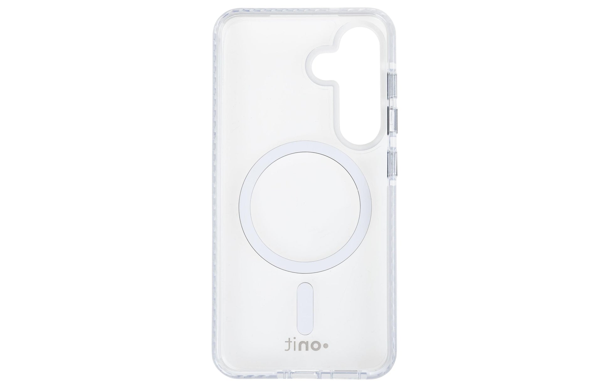 ONIT Mill.Std. Backcover – für Samsung Galaxy S25, MagSafe, PC+TPE+TPU, Transparent, bis 3 m Sturzschutz