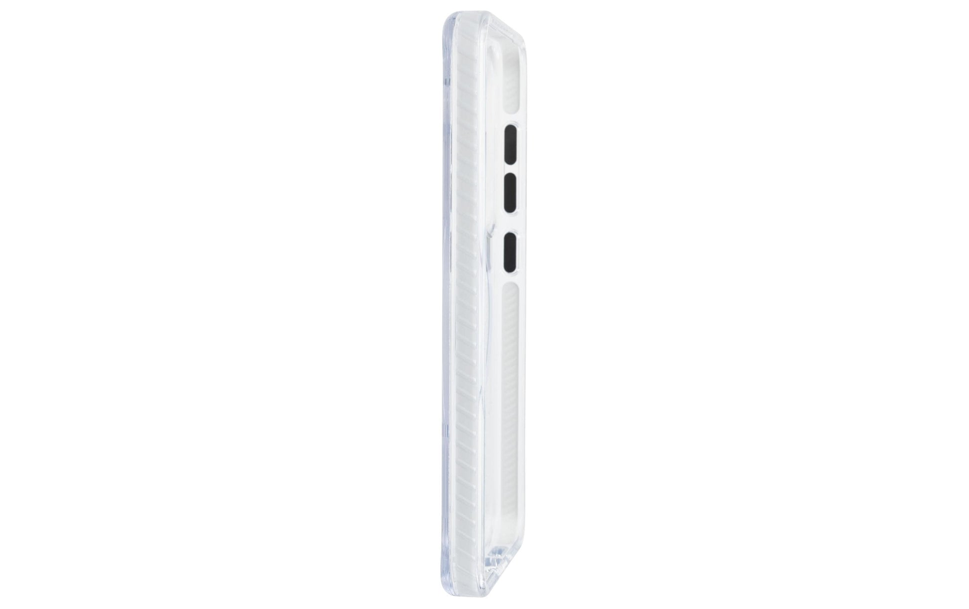 ONIT Mill.Std. Backcover – für Samsung Galaxy S25, MagSafe, PC+TPE+TPU, Transparent, bis 3 m Sturzschutz