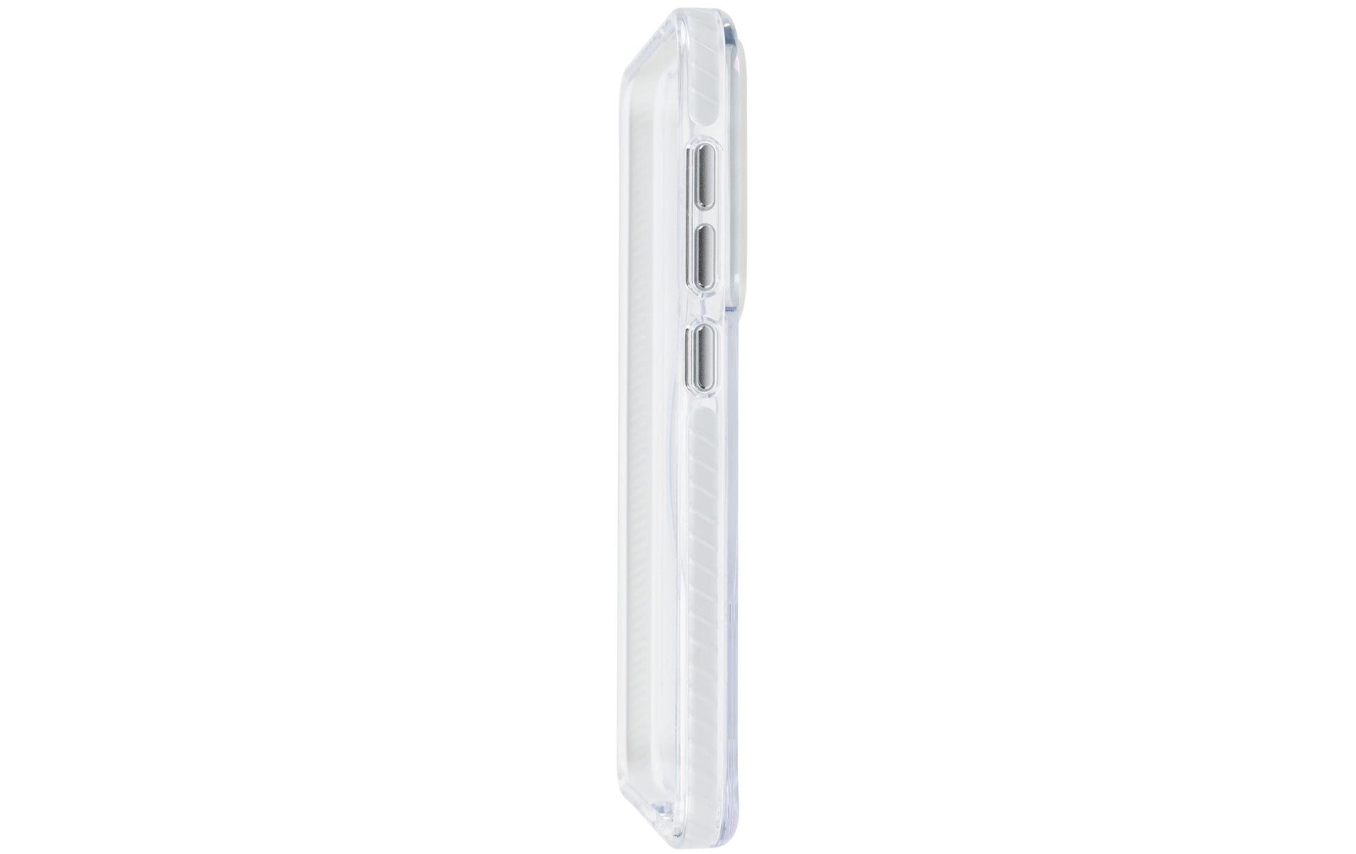 ONIT Mill.Std. Backcover – für Samsung Galaxy S25, MagSafe, PC+TPE+TPU, Transparent, bis 3 m Sturzschutz