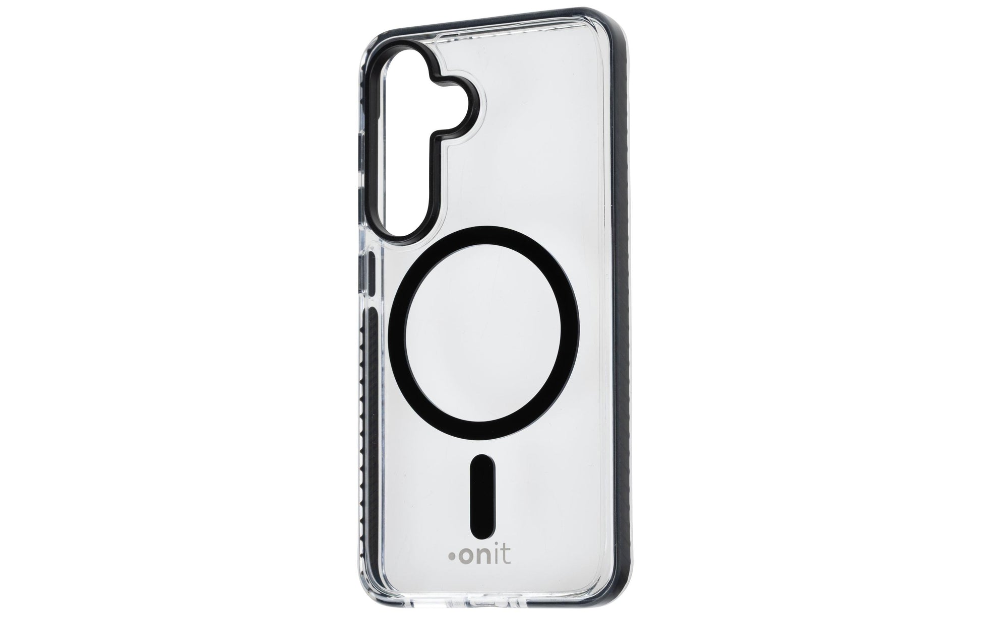 ONIT Mill.Std. Backcover – für Samsung Galaxy S25, PC+TPE+TPU, Schwarz/Transparent, bis 3 m Sturzsicher