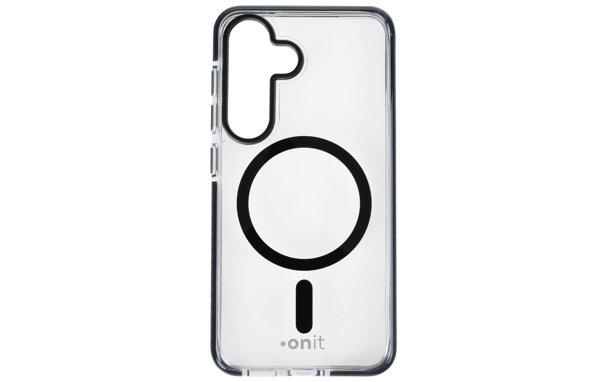ONIT Mill.Std. Backcover – für Samsung Galaxy S25, PC+TPE+TPU, Schwarz/Transparent, bis 3 m Sturzsicher