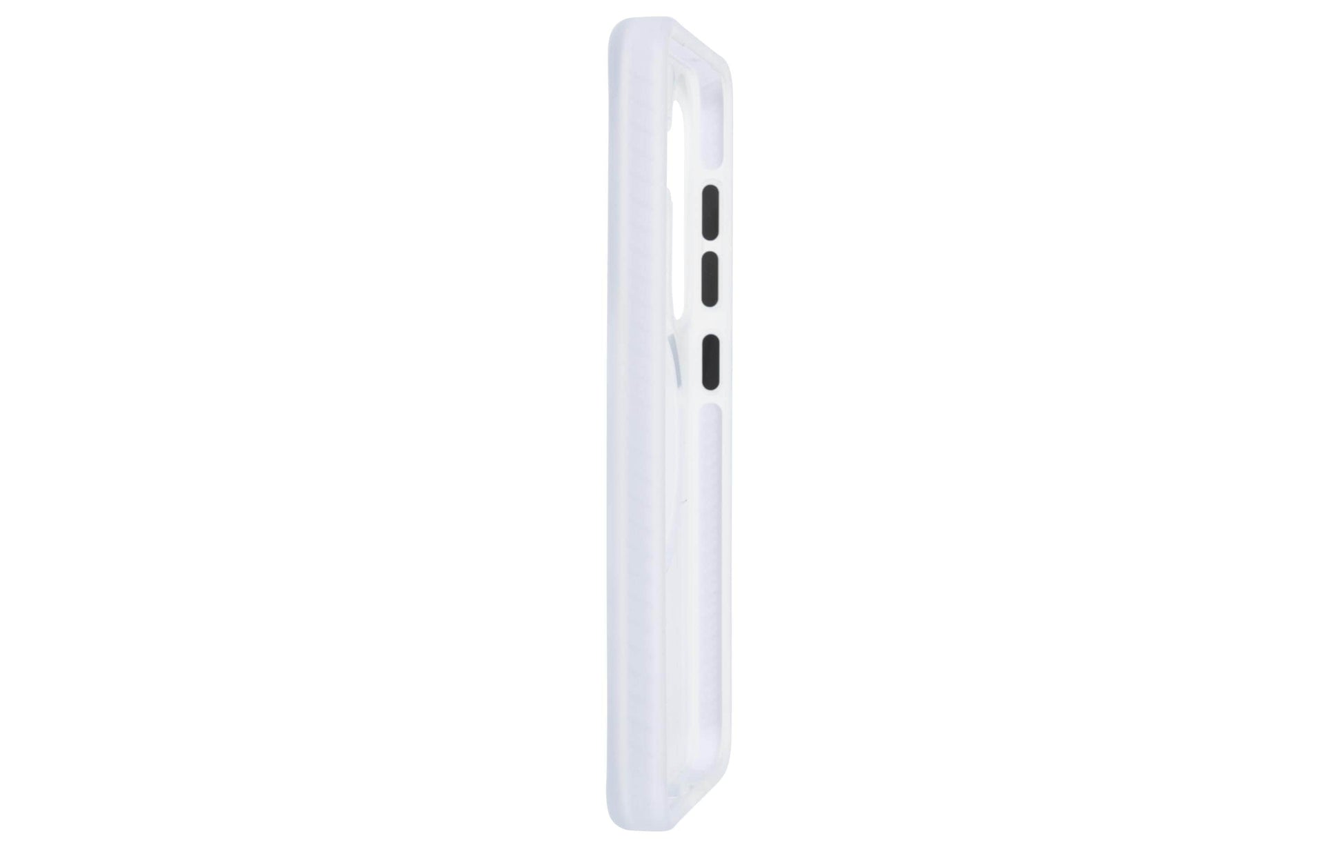 ONIT Mill.Std. Backcover – für Samsung Galaxy S25, MagSafe, PC+TPE+TPU, Weiss matt, bis 3 m Sturzschutz
