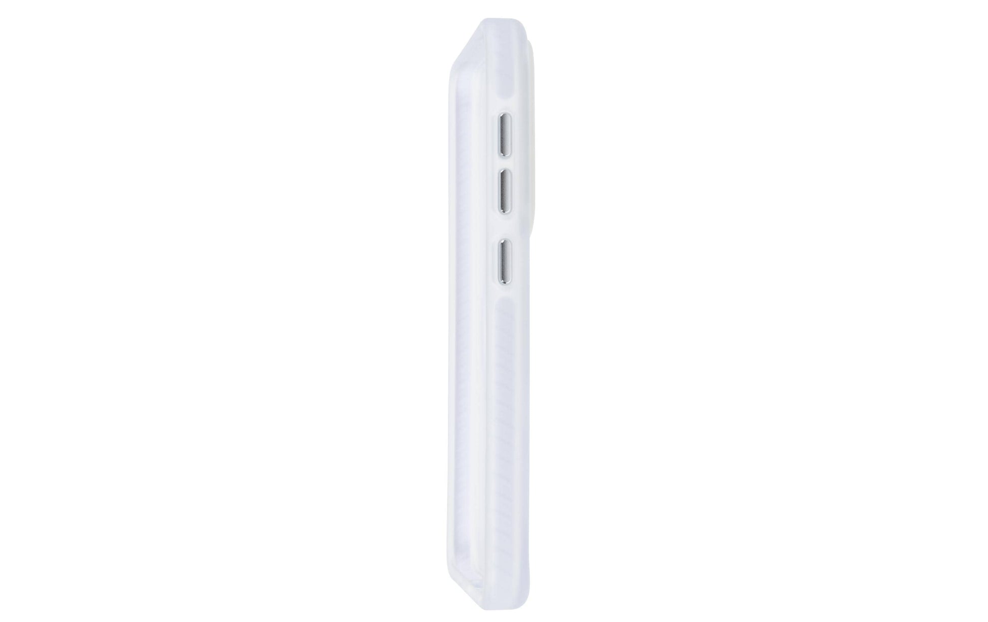 ONIT Mill.Std. Backcover – für Samsung Galaxy S25, MagSafe, PC+TPE+TPU, Weiss matt, bis 3 m Sturzschutz
