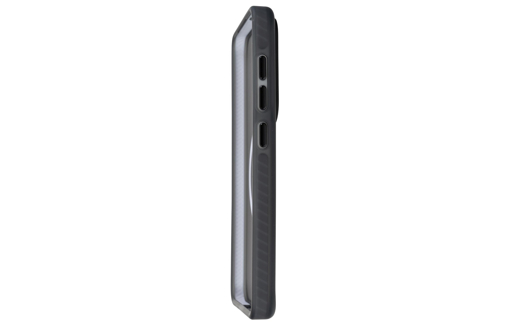 ONIT Backcover – für Samsung Galaxy S25, MagSafe, PC+TPE+TPU, Schwarz matt, bis 3 m Sturzschutz