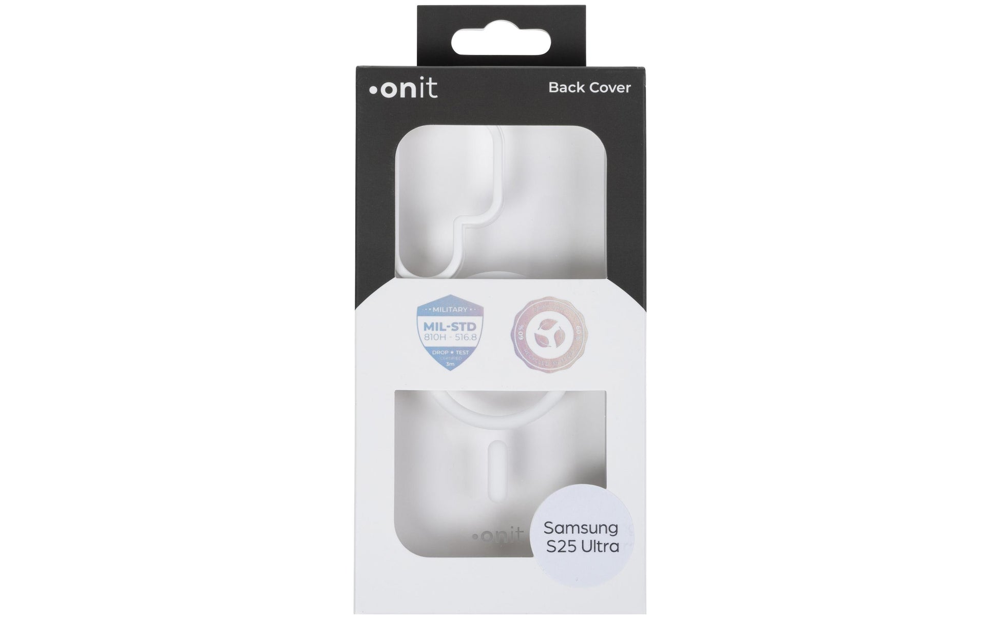 ONIT Backcover – für Samsung Galaxy S25 Ultra – MagSafe, PC+TPE+TPU, Transparent, bis 3 m sturzsicher