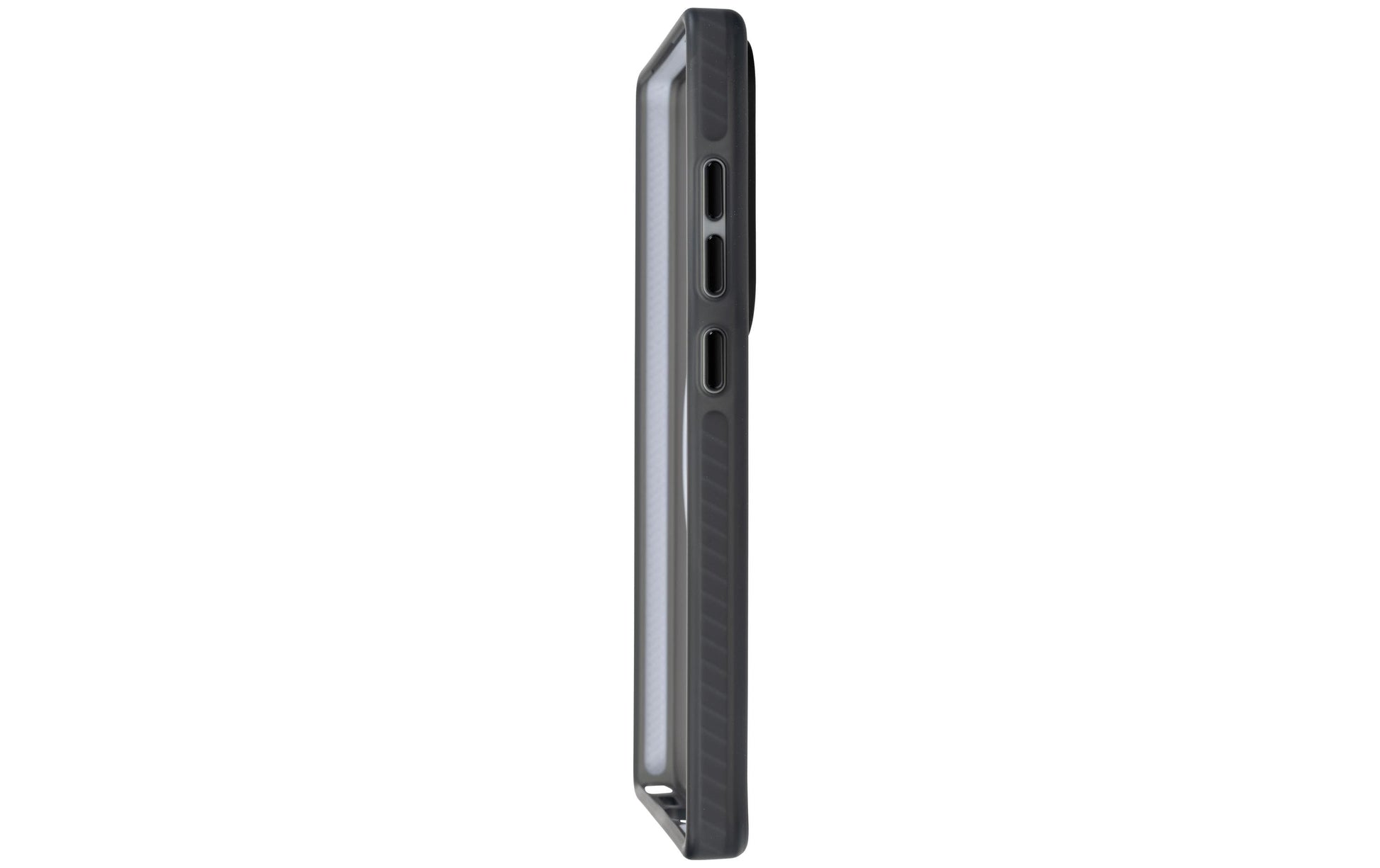 ONIT Backcover – für Samsung Galaxy S25 Ultra, MagSafe, PC+TPE+TPU, Schwarz matt, bis 3 m sturzsicher