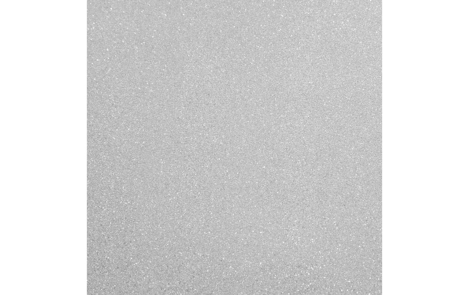 Cricut Vinylfolie (selbstklebend), Silber, glänzend, 30,5 cm × 1,22 m, 1 Rolle, für Schneideplotter