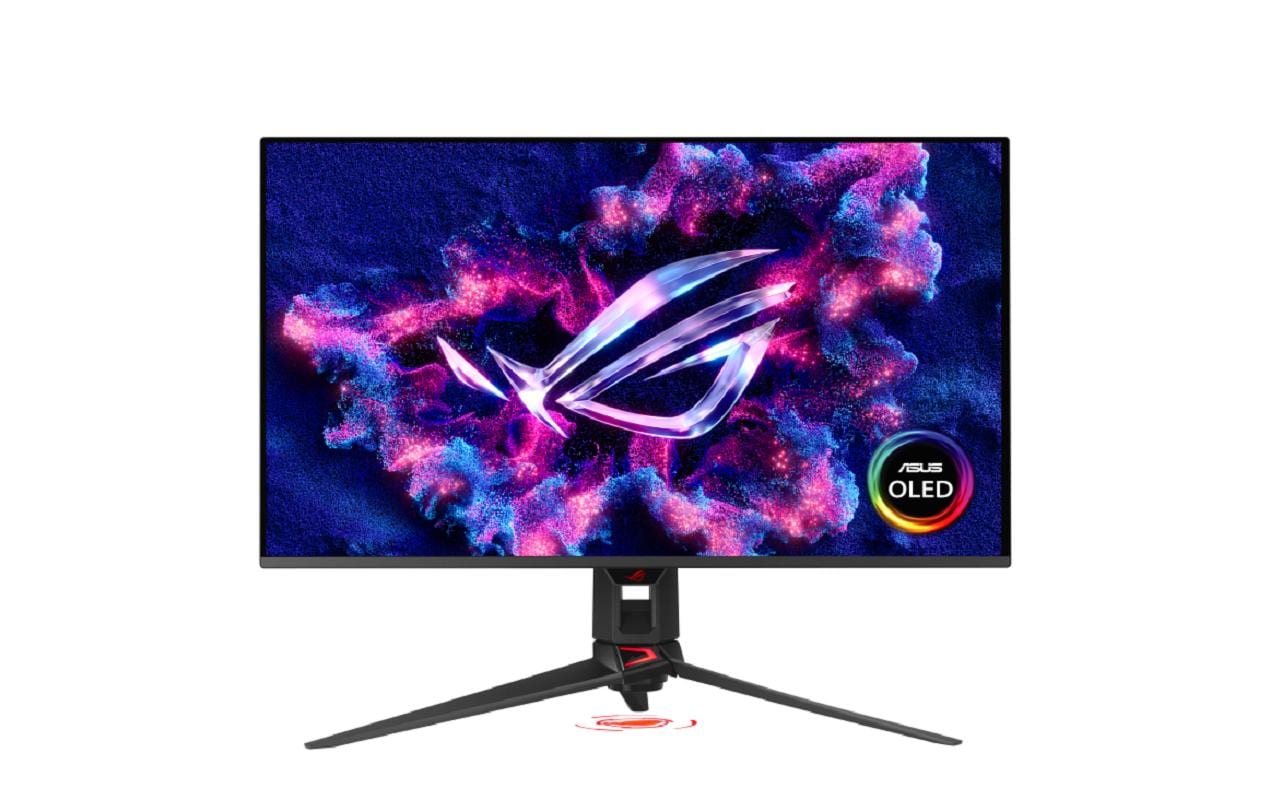 ASUS ROG Swift PG32UCDMR – Monitor, 31,5" 3840 × 2160 (UHD 4K), QD-OLED, 240 Hz, G-SYNC kompatibel