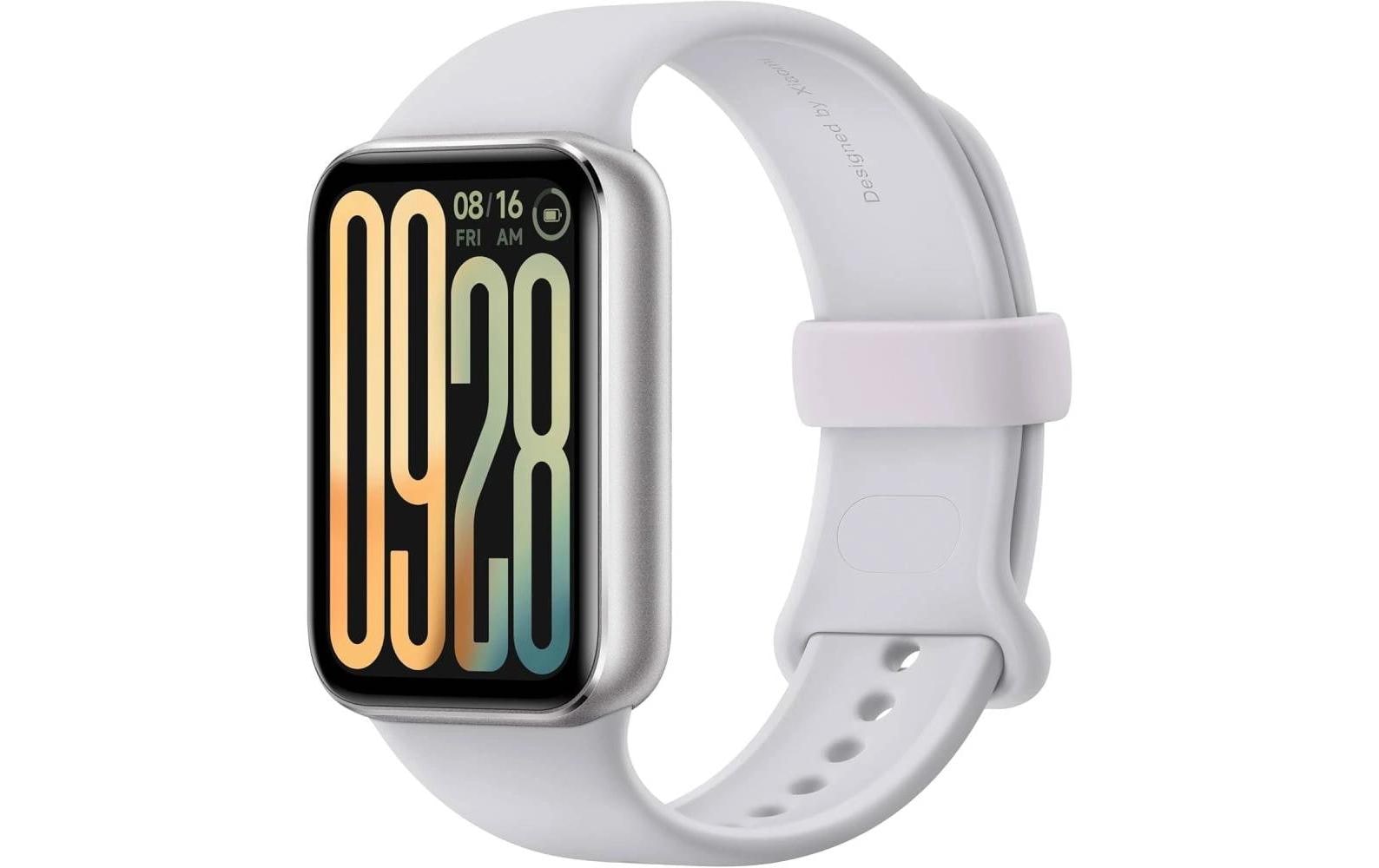 Xiaomi Smart Band 9 Pro GPS – Aluminium Silber, Sportarmband, 50 m