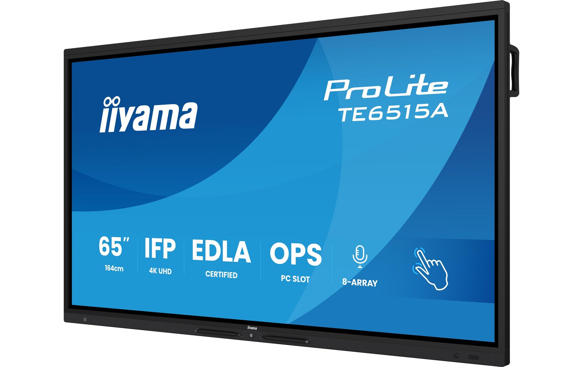iiyama Stylisches IFP 65" UHD 4K Touch – 550 cd/m²