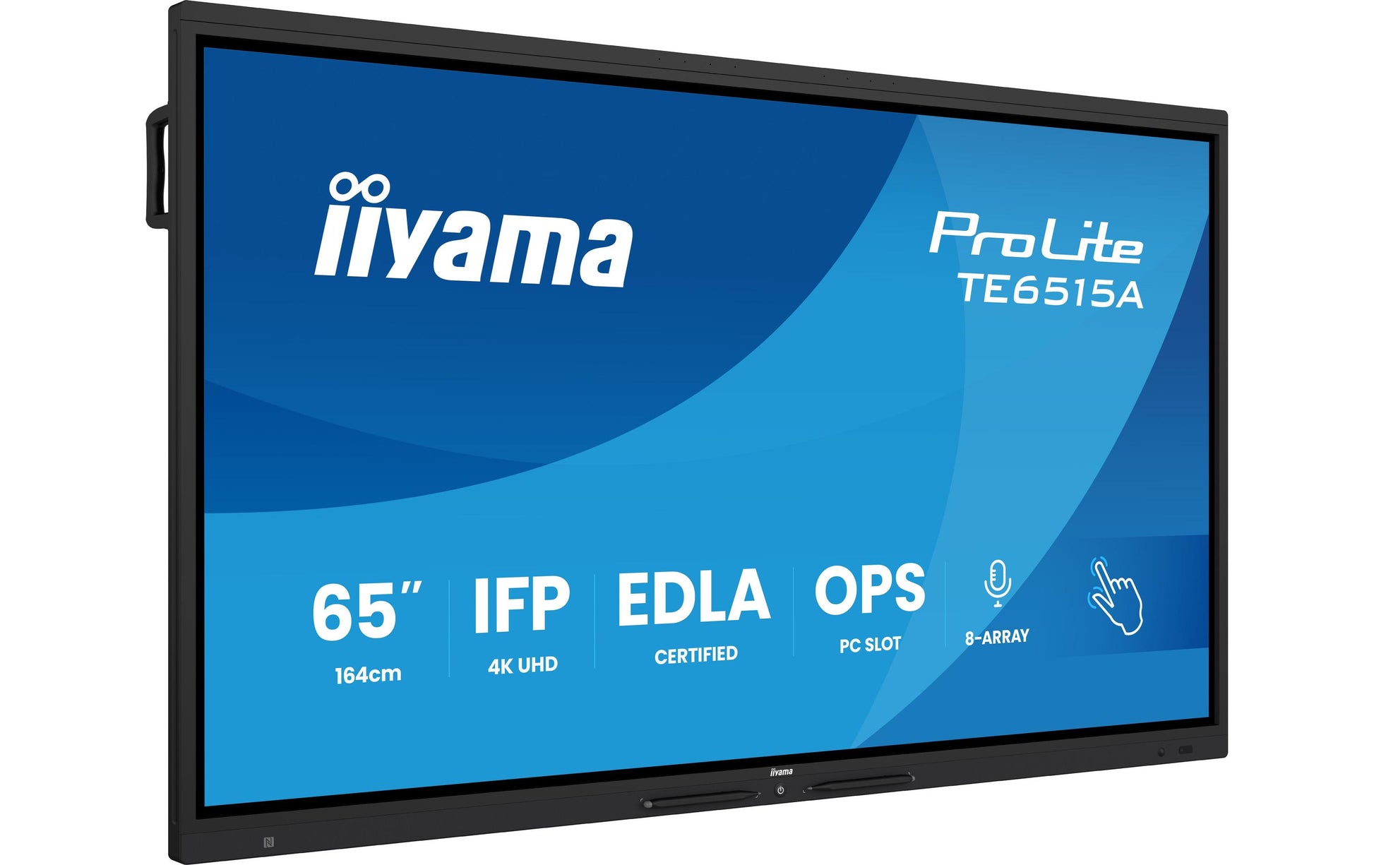 iiyama Stylisches IFP 65" UHD 4K Touch – 550 cd/m²
