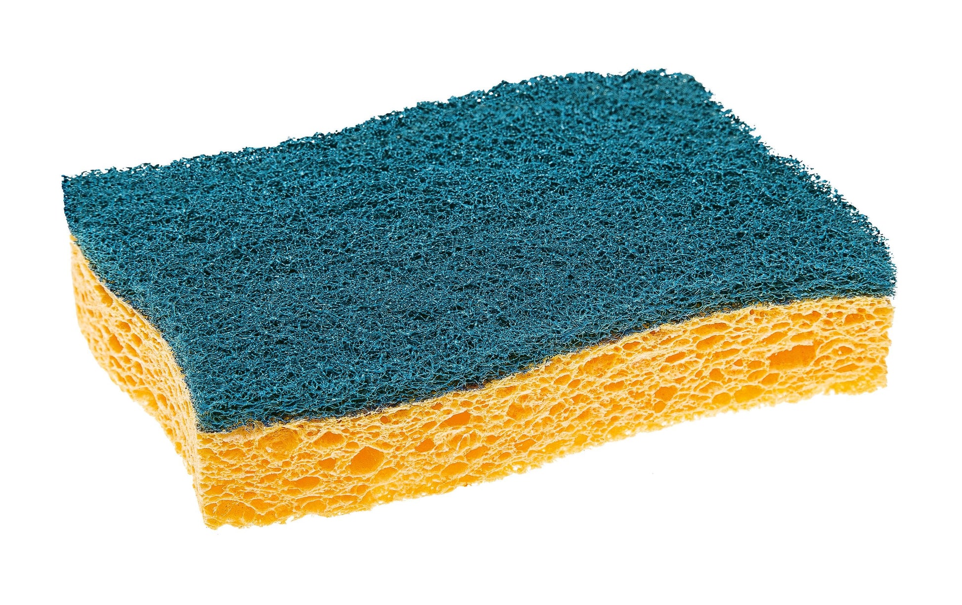 Scotch-Brite Spülschwamm Delicate – Zellulose, Rechteckig, für Küche, Mehrfarbig, 4 Stk.