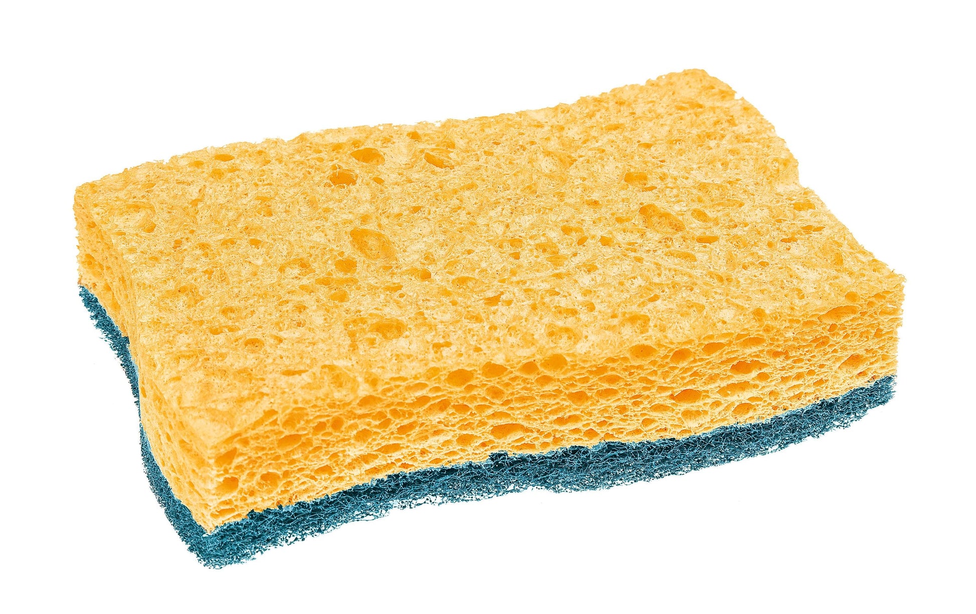 Scotch-Brite Spülschwamm Delicate – Zellulose, Rechteckig, für Küche, Mehrfarbig, 4 Stk.