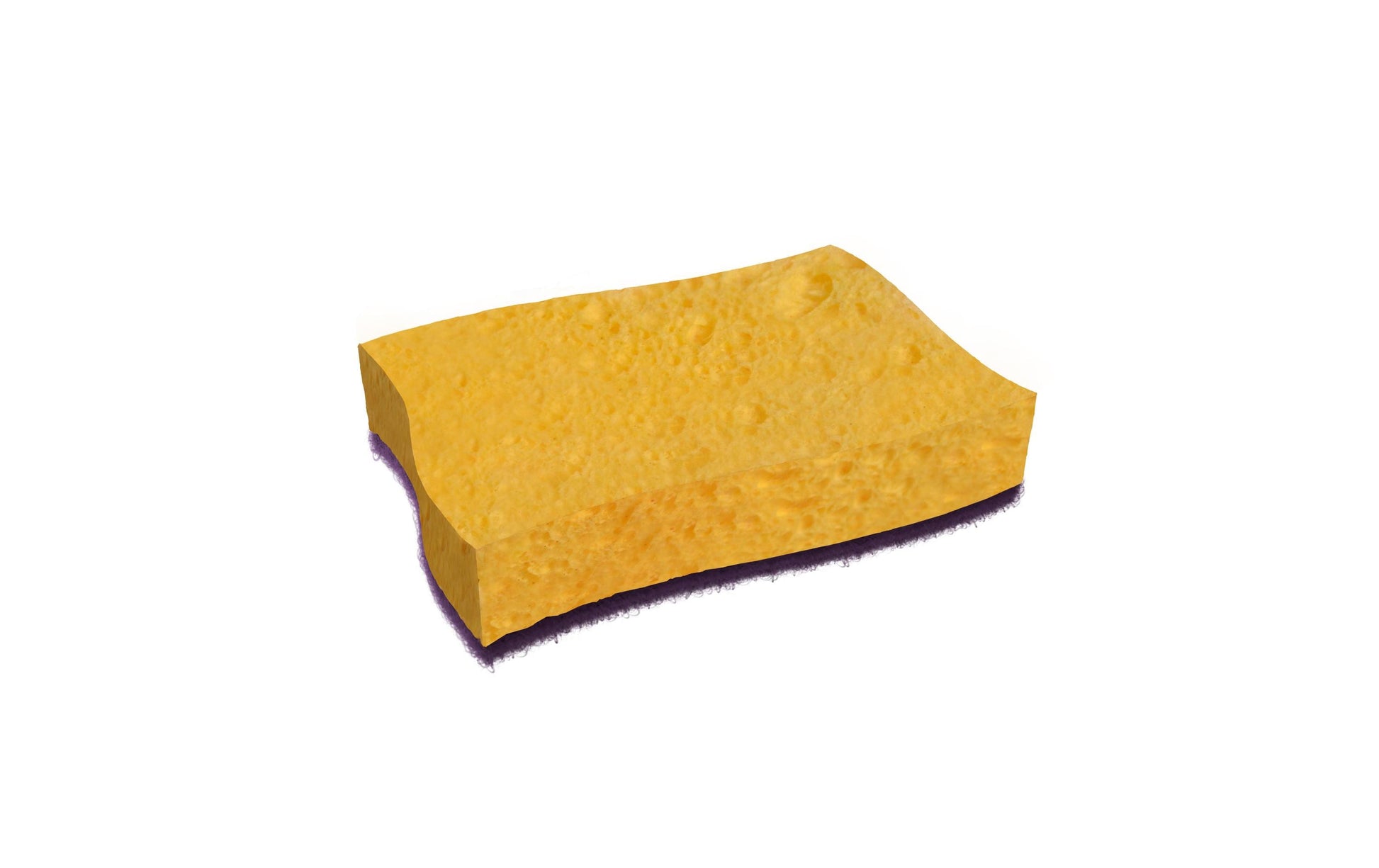 Scotch-Brite Naturschwamm – Rechteckig, für Grill, mehrfarbig, 2 Stk.