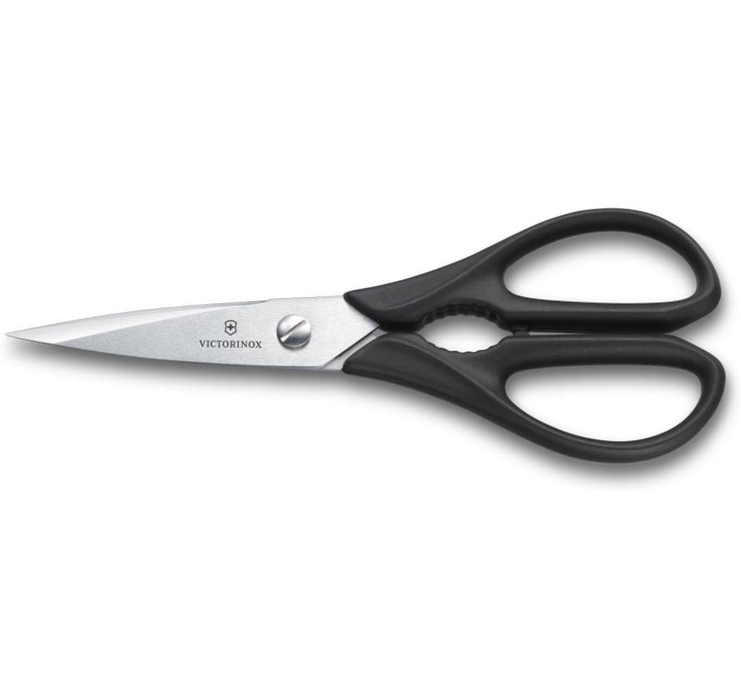 Victorinox Küchenschere 20,3 cm, Edelstahl, schwarz